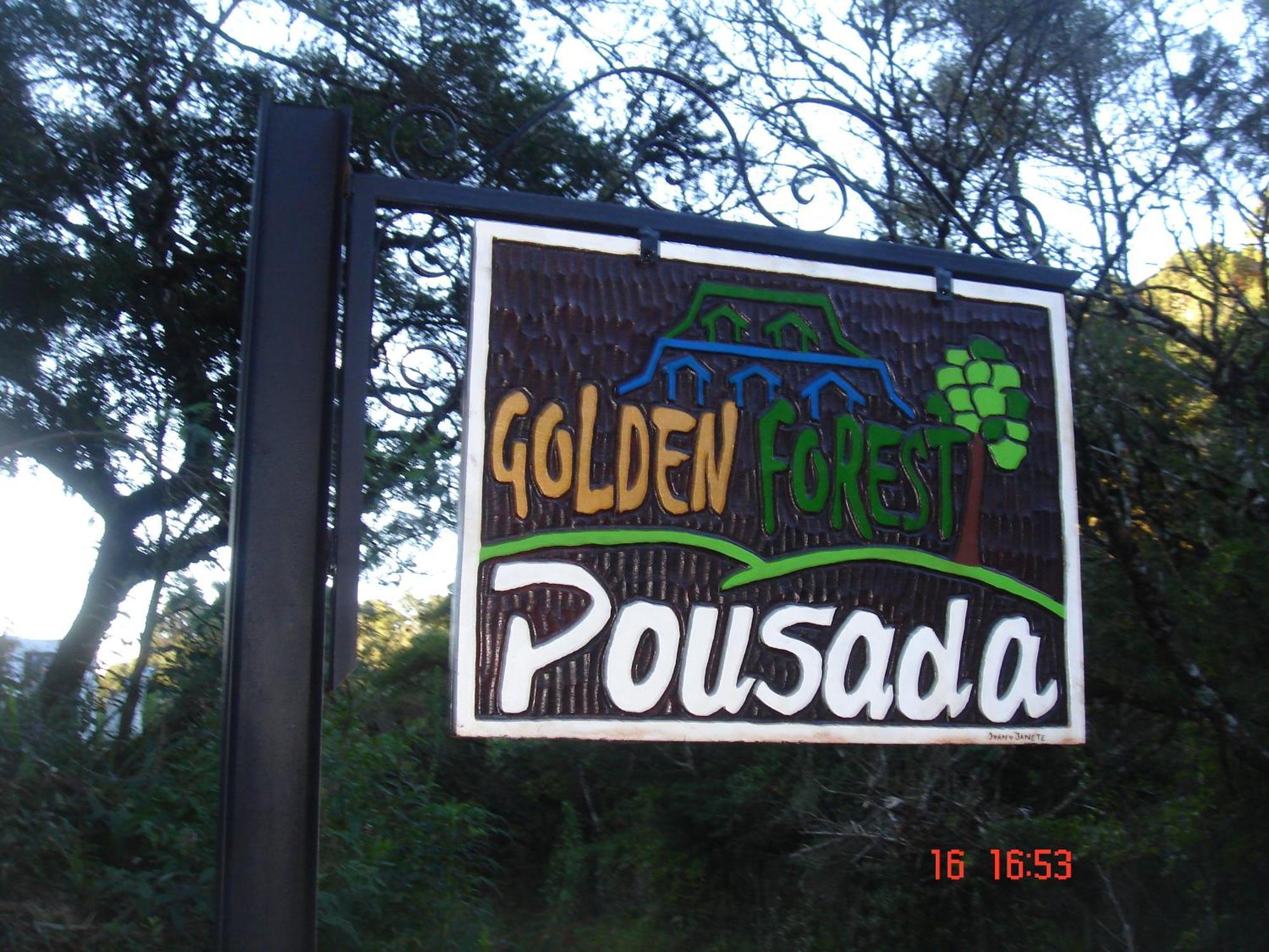 Golden Forest Pousada Campos do Jordão Eksteriør bilde